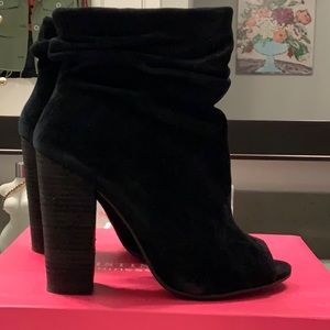 Kristin Cavallari Laurel Suede Bootie